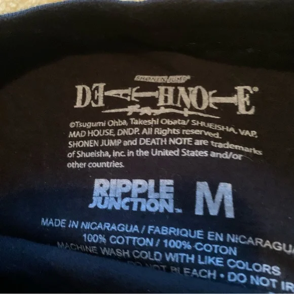 Death note tee. Medium - Picture 2 of 4